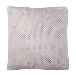 Față de pernă Aimy, gri deschis, 45 x 45 cm imagine