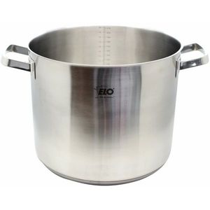 Elo 24624 Oală din oțel inoxidabil Profi Cuisine24 cm, 8, 5 l, 8, 5 l imagine