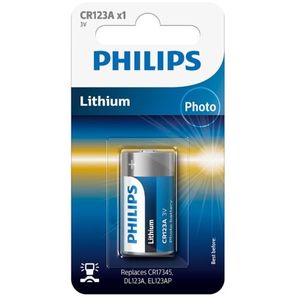 Philips Baterie CR123A 3 V, litiu foto imagine