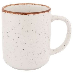 Altom Cană din porțelan Reactive Ivory, 400 ml imagine