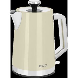Fierbător electric ECG RK 1766 Vintage Vanilla, bej imagine