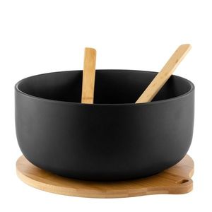 Set pentru salată Florina Adria 3, 5 l, negru, negru imagine