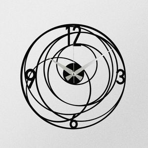 Ceas de perete Magic S027 Black , 48 x 48 cm imagine