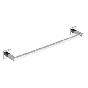 GEDY 692145 Colorado suport pentru prosoape 45 x 8cm, argintiu imagine