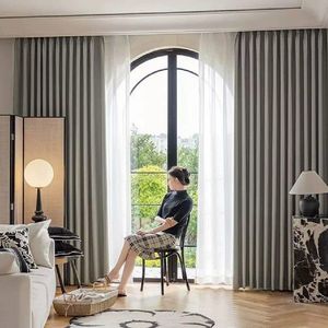 ARÔME HOME Perdea opacă bej, 135 x 245 cm imagine