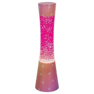 Veioză decorativă Rabalux 7027 Minka, roz, roz închis imagine