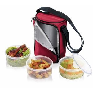 Sufertaș Tescoma Freshbox cu 3 doze 0, 8 l, 0, 8 l imagine