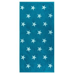 Prosop Stars, turcoaz, albastru, 70 x 140 cm imagine