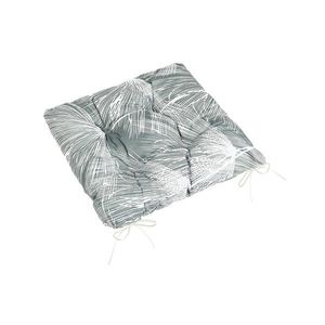 Bellatex Perna Adéla matlasată Puf gri, alb, 40 x40 cm imagine