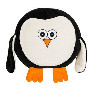 Pernă Bellatex în formă de pinguin , 38 x 36 cm imagine