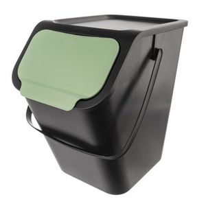 Coș deșeuri selective Orion 25 l, verde imagine
