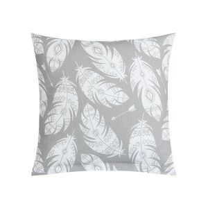 Bellatex Pernă Adéla Pene gri, albă, 40 x 40 cm imagine