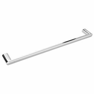 SAPHO RF009 Flori suport pentru prosoape 60 x 7cm, argintiu imagine