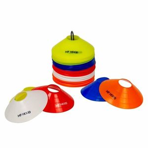 My Hood 302044 conuri de antrenament plate, 50buc. imagine