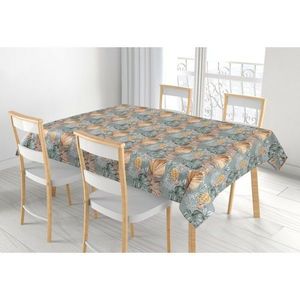 Față de masă Bellatex Adéla Monstera, trandafir galben, 120 x 140 cm, 120 x 140 cm imagine