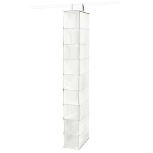 Compactor Organizator suspendat pentru încălțăminte Milky, 15 x 30 x 128 cm imagine
