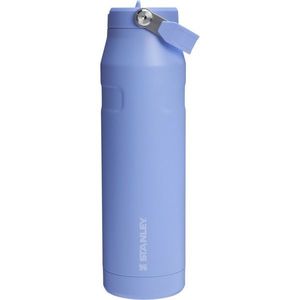 Sticla termică Stanley IceFlow Bottle Flip Straw1, 1 l Hydrangea, albastru imagine