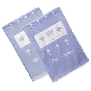 Compactor Set 2 saci de depozitare în vid Compactor Jet Roll Bags M, 45 x 65 cm, S imagine