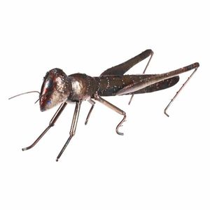 Decorațiune metalică pentru grădină, 37 x 12 x 14cm imagine