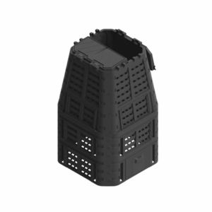 Compostor Patrol Multicompo negru, 1000 l imagine