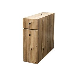 Dulap pentru baie Calencia Oak, maro imagine