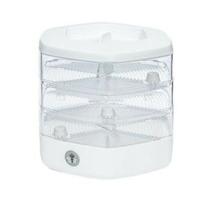 Vas de germinare Flower Lover Mungo 17 x 15, 5 cm, , , alb imagine