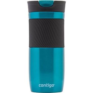 Sticlă termică Contigo Byron 470 ml Biscay Bay, turcoaz, 470 ml imagine