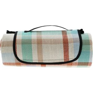 Pătură de picnic Redcliffs Dice verde-portocaliu, 150 x 180 cm imagine