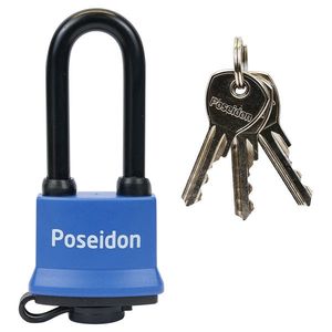 Lacăt rezistent la apă din oțel cu capac din plastic, RV.POSEIDON.40.PL imagine