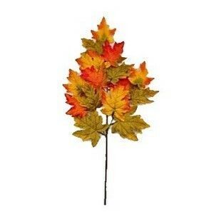 Creangă de toamnă Maple, 65 cm imagine