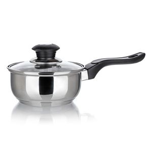 Cratiță din oțel inoxidabil Super Value cu capac, 14 cm, 0, 8 l imagine