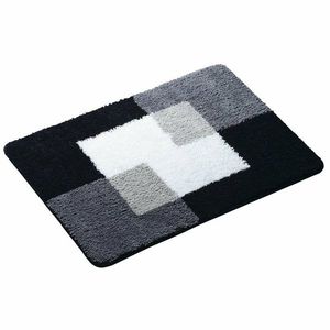 RIDDER 7103307 Coins covoraș de baie cuantiderapant 60 x 90 cm, gri imagine