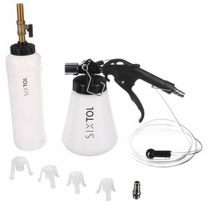 Sixtol Set pentru purjarea frânelor MECHANIC BRAKEBLEEDING SET 8, 8 piese imagine