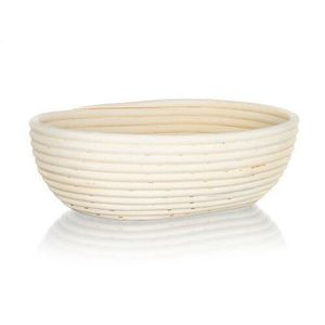 Banquet Coș oval pentru dospirea pâinii Natural 28x 22 x 9 cm imagine