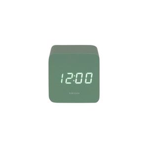 Karlsson 5982GR ceas LED de design cu alarmăverde, 7 cm, verde imagine