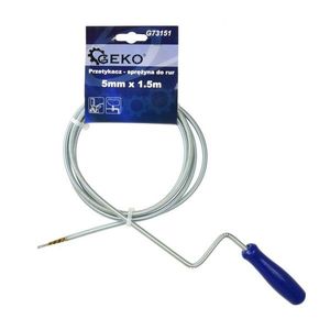 Stilou de curățare pentru conducte de deșeuriGEKO, 1, 5 m imagine