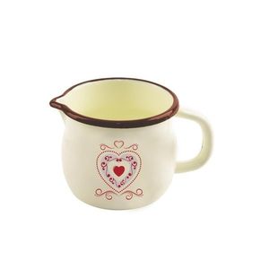 Cană smălțuită Orion Belly Tonca, 10 cm, diam. 10 cm imagine