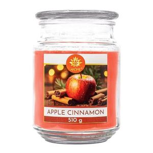 Lumânare ARÔME 510 g, în sticlă, Apple Cinnamon imagine