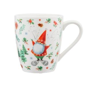 Cană de porțelan Altom Winter Gnomes B 400 ml imagine