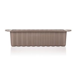 Formă silicon Banquet pentru cozonac sau chec , Culinaria Latte, 27, 5 x 11 x 6, 5 cm imagine