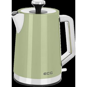 Fierbător electric ECG RK 1766 Vintage Olive, verde imagine