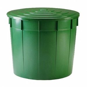 Rezervor de apă de ploaie verde, 500 l imagine