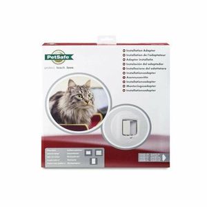 PetSafe® Adaptor de instalare pentru ușiinteligente cu microcip imagine