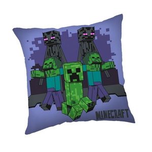 Perna Jerry Fabrics Minecraft Creeper rush, 40 x 40 cm imagine
