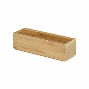 Compactor Organizator depozitare Bamboo Box M, 22, 5 x 7, 5 x 6, 5 cm, M imagine