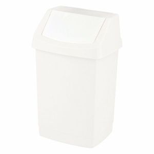 Curver Coș de gunoi, CLICK-IT 25 l, alb, alb, 25 l imagine