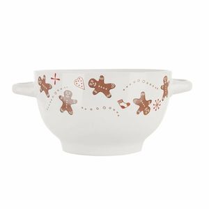 Bol din ceramică Orion Om de turtă dulce, diam. 14 cm imagine