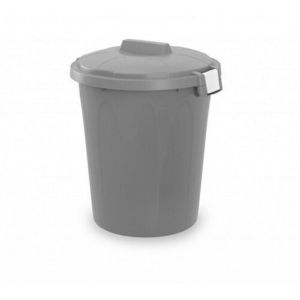 Coș de gunoi Dustbin, 25 l, gri, gri, 25 l imagine