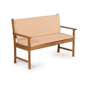 Saltea bancă 2 locuri Fieldmann FDZN 9021, crem imagine