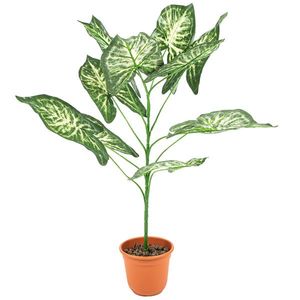 Floare artificială Syngonium, în ghiveci imagine